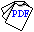 PDF symbol